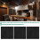 12 Pack Pyramid Shape Soundproof Foam Sound Proof Padding Treatment Panel for Echo Bass Insulation 4