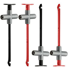 4 STUKS Reverse Punctie Probe Draad-Piercing Automotive Multimeter Test Clips Tool Test Lead Kit P5010