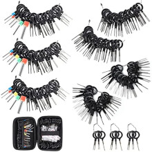 Terminal Removal Tool Kit 139 Pcs Depinning Tool Electrical Connector Pin Removal Tool Kit Pin Extractor Tool Set