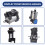 For   W212 S212 C218 W218 E300 E350 E400 Air Suspension Compressor Shock Pump 2123200104 2123200404 7