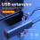 PC USB HUB with  Speaker Multifunctional Desktop Speaker HUB with Microphone and Volume Adjustment Function 4