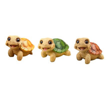 Figuras de Tortugas para Decoración de Jardín, Patio y Hogar, Uso en Interiores, Estatuas de Jardín, Adornos para Patio y Césped.