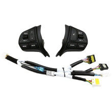 Interruptor Remoto de Áudio e Controle de Cruzeiro no Volante para Rio Rio5 2012-2015 967001W000 Acessórios Automotivos
