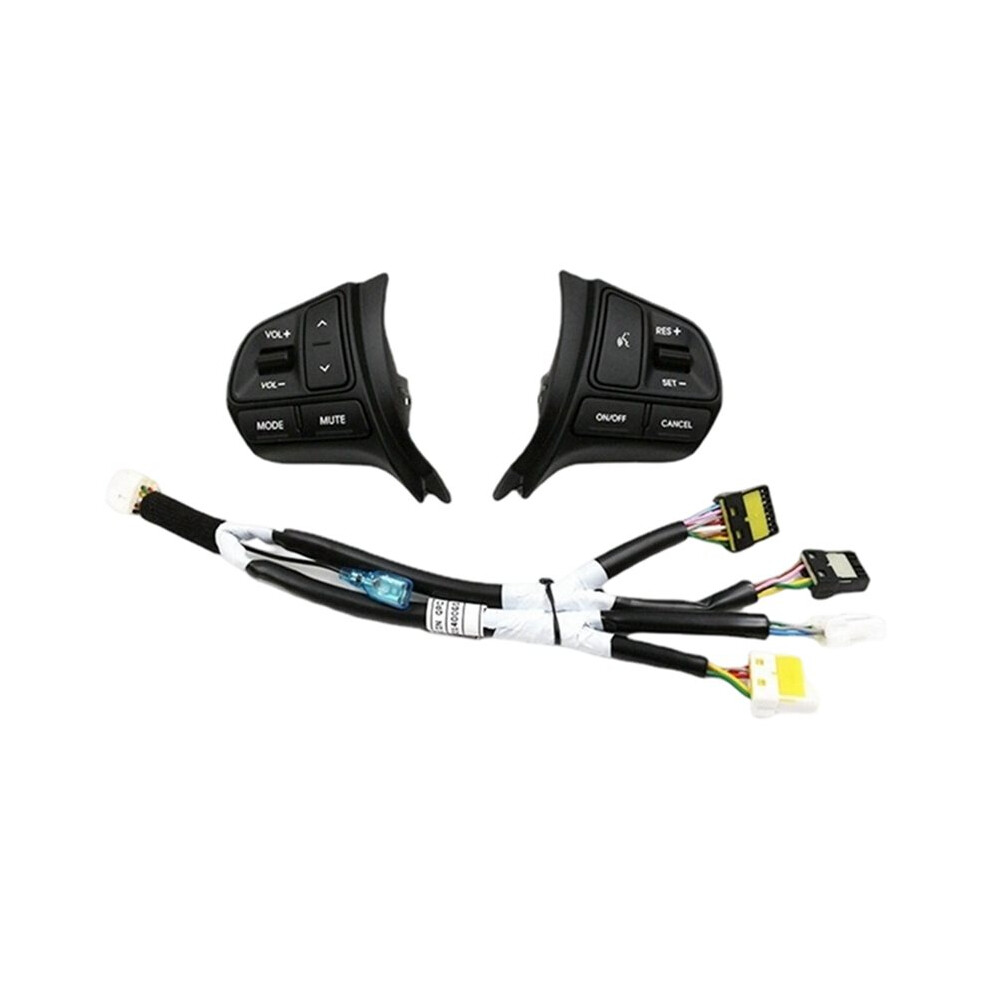 Steering Wheel Audio Cruise Control Remote For Rio Rio5 2012-2015 967001W000 Auto Accessories 4711114115028