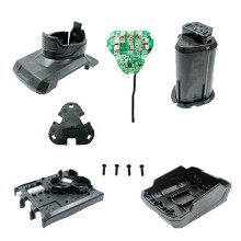 L1215 Li-Ion Akku-Kunststoffgehäuse Ladeschutzplatine PCB-Box für AEG RidGid 10,8V 12V Lithium-Werkzeug BS12C BS12C2