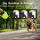 5M Extendable Dog Leash, with A Small Flashlight , Button Control, Suitable for Medium and Small Dogs (20kg) 6