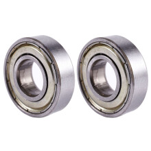 2X 6001ZZ Double Shielded Deep Bearings 28mm x 12mm x 8mm