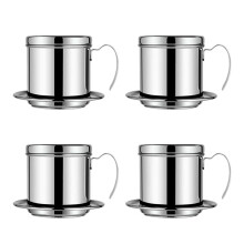 4X Filtro de Café Vietnamita Máquina de Prensa Portátil de Café