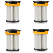 Ersatzfilter für HX-FSF2 Triflex HX1 Facelift HX2 Staubsauger, Waschbarer und Wiederverwendbarer HEPA-Filter