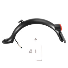 Rear Suspension Electric Scooter Durable Rear Suspension Mudguard Accessories Kit for Pro2 1S Electric Scooter
