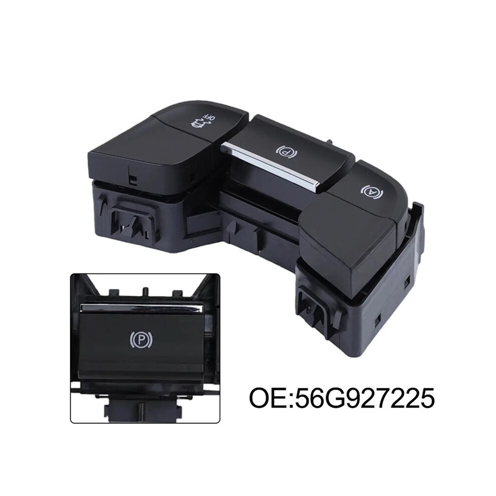 56G927225 For Karoq Kodiaq 2017-2020 Electronic Handbrake Esp Off Road Parking Assist Button Black 6034060400122