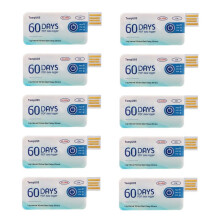 10 Pcs/Lot TempU05 Temperature Data Logger Single Use 60 Days PDF Report USB Port Data USB Data Logger