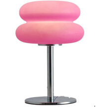 Macaron LED-Tischleuchte, Dreifarbig Dimmbar, Augenschonend, Nachtlicht für Schlafzimmer, Wohnzimmer