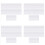 200Pcs 5Ml Empty Transparent Plastic Spray Bottle Makeup Perfume Atomizer Refillable Bottle 1