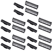 5Set Clipper Blade for Kemei -1102 Clipper Electric Shaver Parts Net Silver