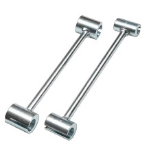 2 Sztuki Kluczy do Regulacji Szczeliny Zawiasów - 14 mm-19 mm/23 mm-25 mm - Narzędzie do Regulacji Zawiasów Drzwiowych - Narzędzie do Regulacji