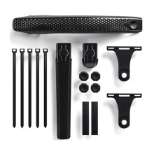 ENLEE Bicycle Detachable Mudguard Bike Soft Strong Mud Gravel Road Bike Protector for Bicycle Front Rear Wheel