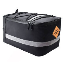 Bicycle Back  Bag 15L Mountain Bike Rear Bag Bicycle Travel Waterproof Bag Rear  Rack Trunk Pack Cycling Trip