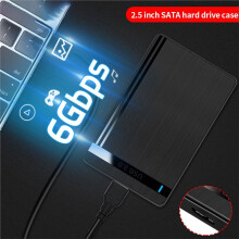Harde Schijfbehuizing HDD-Case HD SSD Naar USB Externe Harde Schijfbehuizing/Doos Optibay 2.5 Ondersteunt 10TB