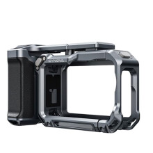 CYNOVA Street Grip Kit für für Osmo Action 6, Schutzkäfig mit Fotogriff, Zubehör für die Action 6 Kamera