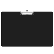 11x17 Tabloid Size Clipboard , Black Large Horizontal Clip Board for Teachers, Students, Lawyer, Landscape Layout