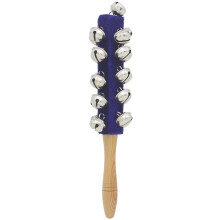 Hand Held Bell Stick Wooden Discussion Musical Toy for Adult KTV Party Orff Instruments Early Education Stick Shaker