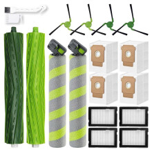For Max 705 Combo/Max 700 Series Robot Vacuum Cleaner Parts Main Side Brush Filters Roll Mops Dust Bags