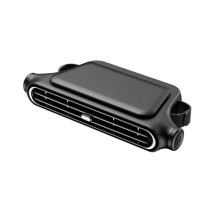 Rechargeable Car Fans-Cooling Fans with 3 Speeds & Adjustable Angle -Portable Air Circulator for Camping & Travel