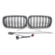 51117294486 51117294485 Doppellinien-Frontniere mit LED-Beleuchtung für X5 F15 X5M F85 X6 F16 X6M F86 2013-2018