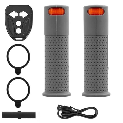Lenkergriffe mit Blinker für  Max G30 ES1 ES2 ES3 Elektroroller B