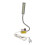 Dimmable 30 LEDs Sewing Machine Light Multi-Functional Industrial Lighting Lamp with Magnet for Sewing Machine EU PLUG 1