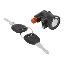 E-Bike Battery Anti-Theft Lock for Himo C20 Foldable Electric Bicycle Anti Theft Battery Lock Core Key Secure Storage