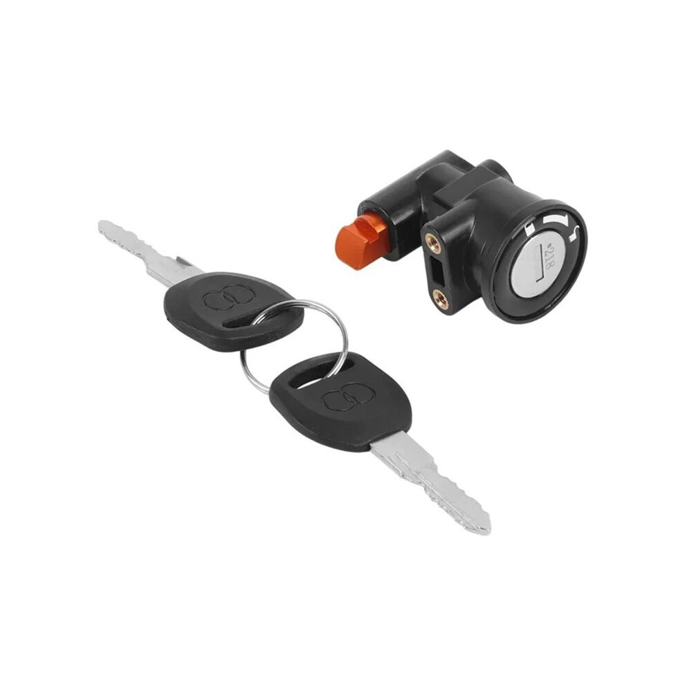 E-Bike Battery Anti-Theft Lock For Himo C20 Foldable Electric Bicycle Anti Theft Battery Lock Core Key Secure Storage 6033339413030