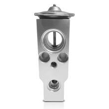 Car A/C Expansion Valve, Metallic Anti-Wear Steam Engine Air Conditioning Valve,80213-TF0-G01,80211-TP5-H11,80221TZ3A41