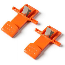 2pcs 4522 430 9800 Lockout Lever/Battery  for  BGA56, BGA57, FSA56, HLA56, HSA56, HTA50, MSA120, MSA140