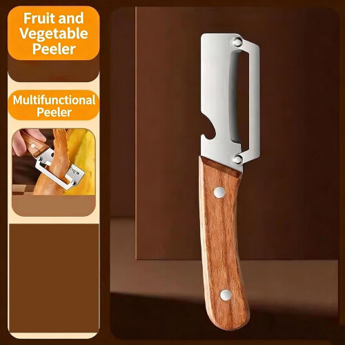(3pcs, -) 3 pachet curățător lemn zero agățare – multi-funcțional fructe legume 2