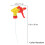 60 Pcs Heavy Duty Chemical Resistant Trigger Sprayer Spray Bottle Nozzle 6
