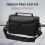 2X Fiber Optic Tool Empty Network Tool Empty Bag Portable Bag for Optical Fiber Tool Universal 3