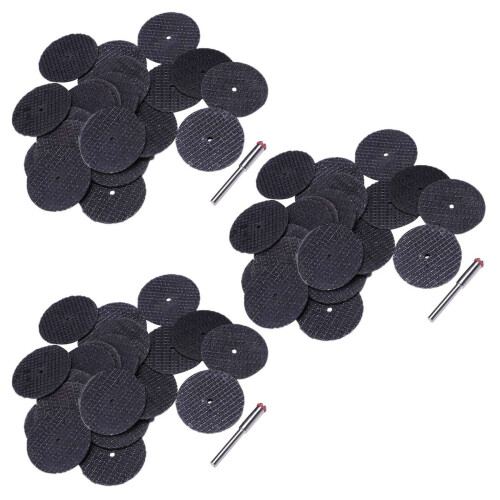 75 Pcs Blades Cutting Disc Set 32mm with Arbor for  Rotary Tool