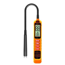 XIAOCETOOL Koelmiddellekdetector met LCD-Display voor HVAC/Auto, Nauwkeurige Halogeenlekdetector