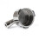 51mm Three-Handled Bottomless Stainless Steel Coffee Handle, Durable and Designed for Coffee Shops. 1