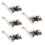 5X New 4  PCIe Riser Adapter Board PCI-E 1X to 4 USB 3.0 PCI-E Rabbet GPU Riser Extender Ethereum ETH/Monero XMR 1