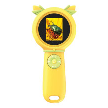 Microscope Optique pour Enfants 1000X avec Fonction Photo et Vidéo - Jouet Éducatif Scientifique sur le Monde Microscopique