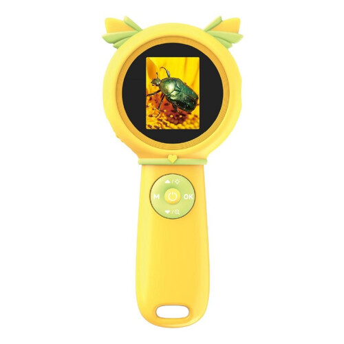 1000X Kids Optical Microscope with Photo and Video Function Microscopic World Science Children Educational Toys
