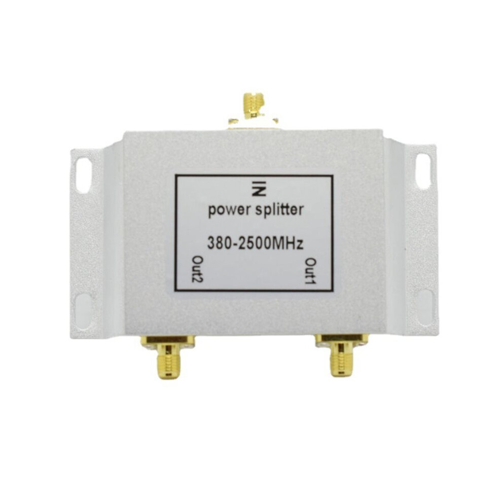 Microwave/Rf Wireless Sma Female 1-To-2 Power Splitter (380-2500 Mhz) - Wideband Power Divider 4712872118887
