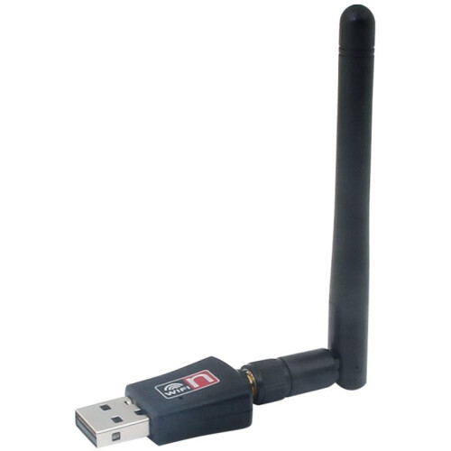 USB Wireless Network Adapter, WiFi Receiver, 2DB Adapter, Computer WiFi Signal, 5DB for  Network Card.