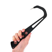 30,5 cm Metalen Visgrijper, Draagbare Harpoen voor Zeevissen, Lip- en Speerhaak, Visgerei, Accessoires voor Het Vangen van Grote Vissen
