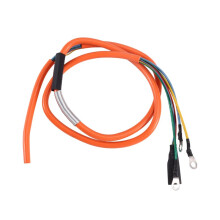 Câble Moteur pour Vélo Électrique, Compatible Moteurs CC Sans Balais 500W-1000W, pour Scooters Vélos Motos, Section 2.5mm²