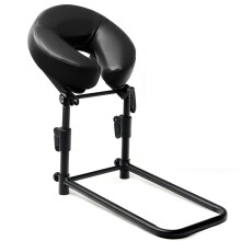 Massage Headrest for Bed Home Mattress Top Massage Kit Adjustable 18" Height SPA Holder Massage Face Cradle