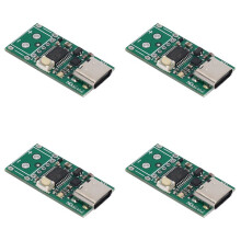 4X USB-C PD2.0/3.0 to Converter Power Supply Module Decoy Fast Charge Trigger Poll Polling Detector Tester(ZY12PDN)